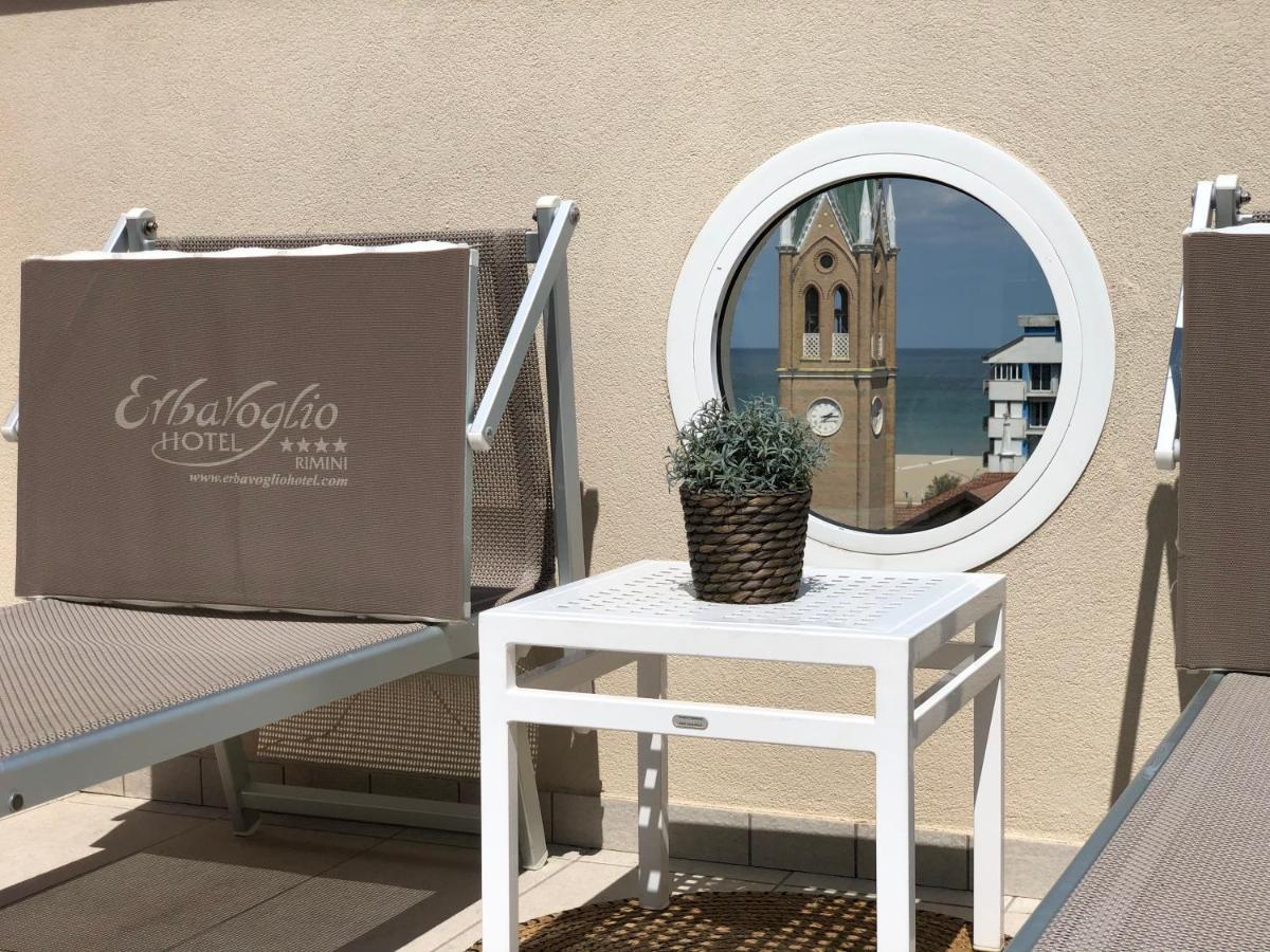 Erbavoglio Hotel Rimini Esterno foto